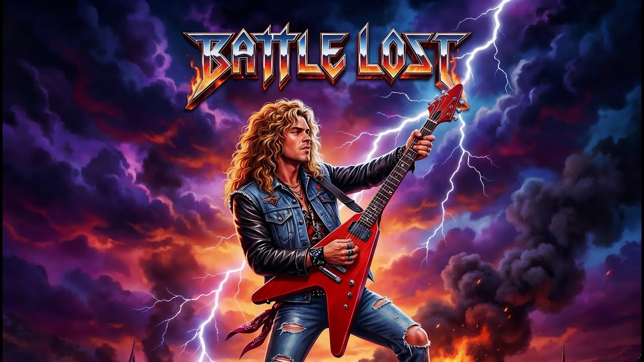 BATTLE LOST - Steel and Will | (Official Video) | Power Metal