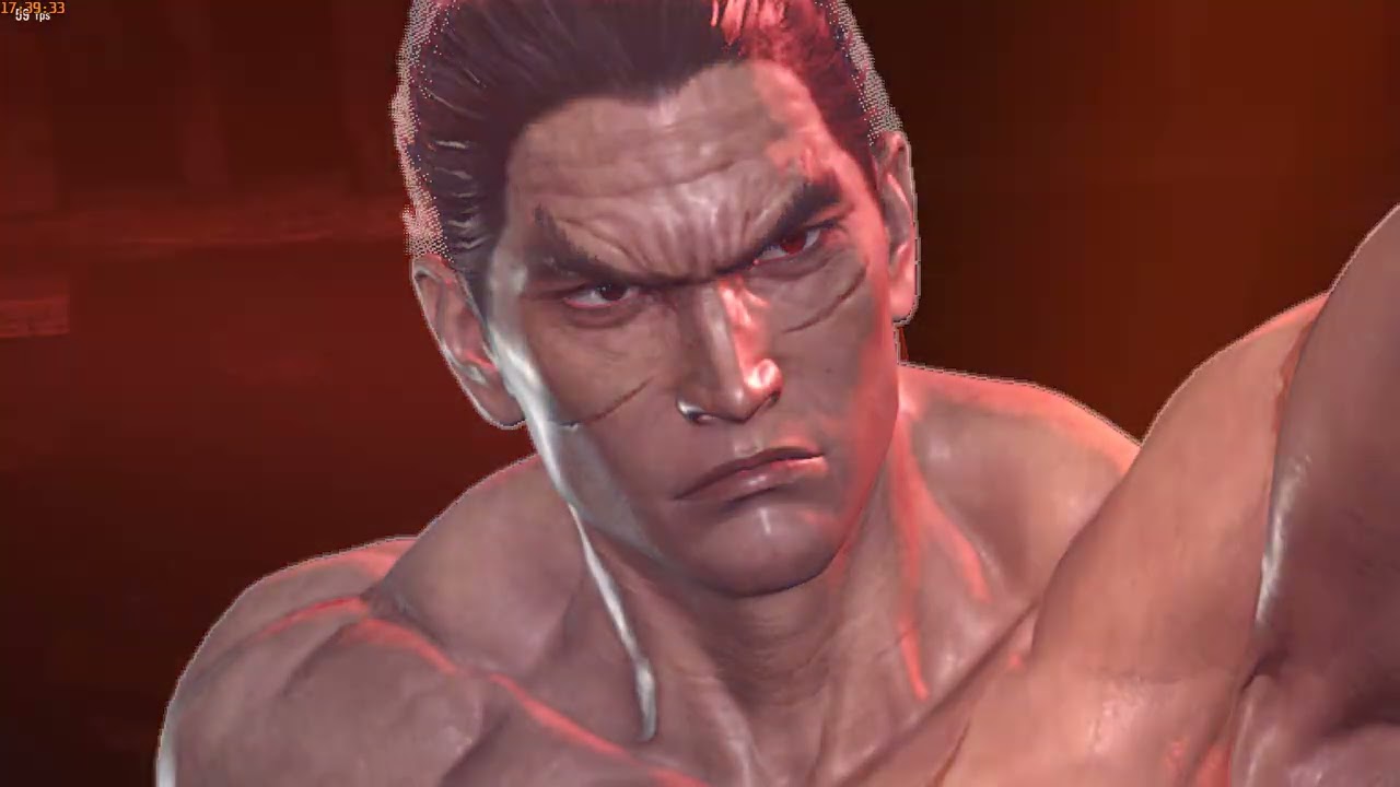 TEKKEN 8 beating arcade mode with only right hand