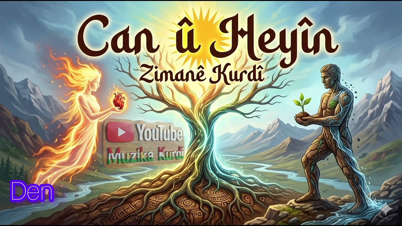 Zimanê Kurdî: Can û Heyîn / #kurdistan #rojava_başûr_rojhilat_bakur #kurdishmusic