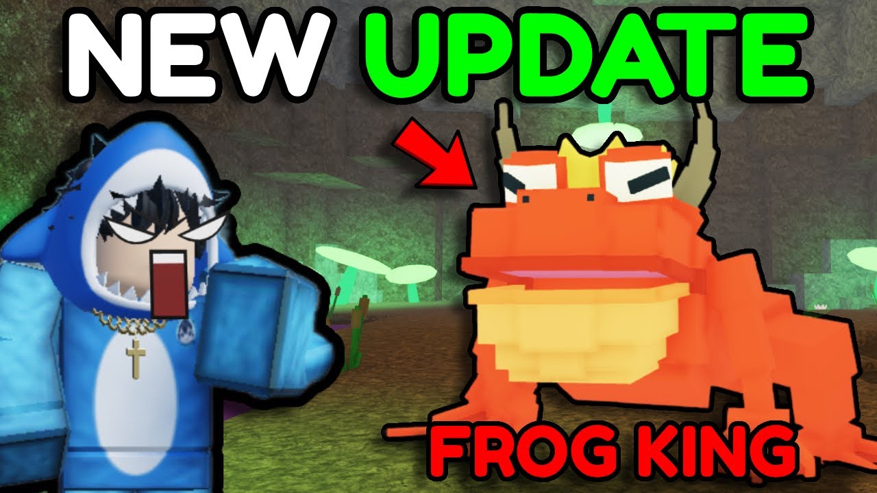 ОБНОВЛЕНИЕ Roblox 99 Nights FROG - ЭТО БЕЗУМИЕ!