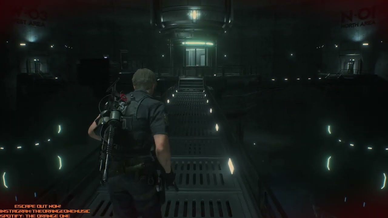 The Orange One VODs Resident Evil 2 and the very beginning of 4 remake