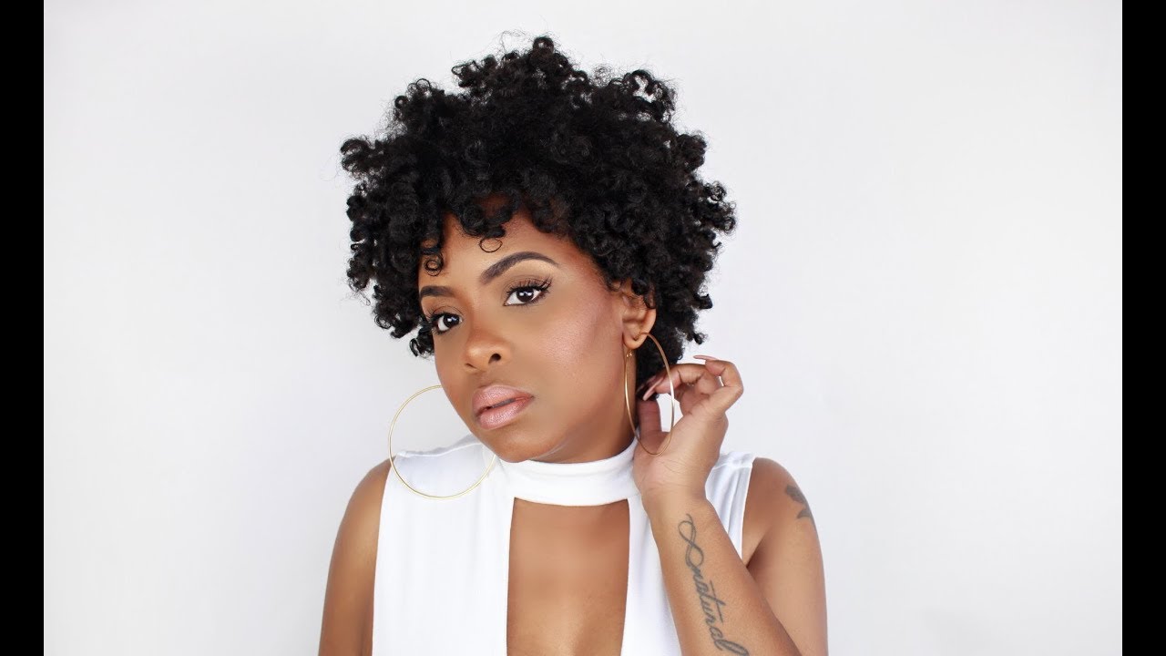 STYLING THE ENDS OF YOUR NATURAL HAIR | Yolanda Renee