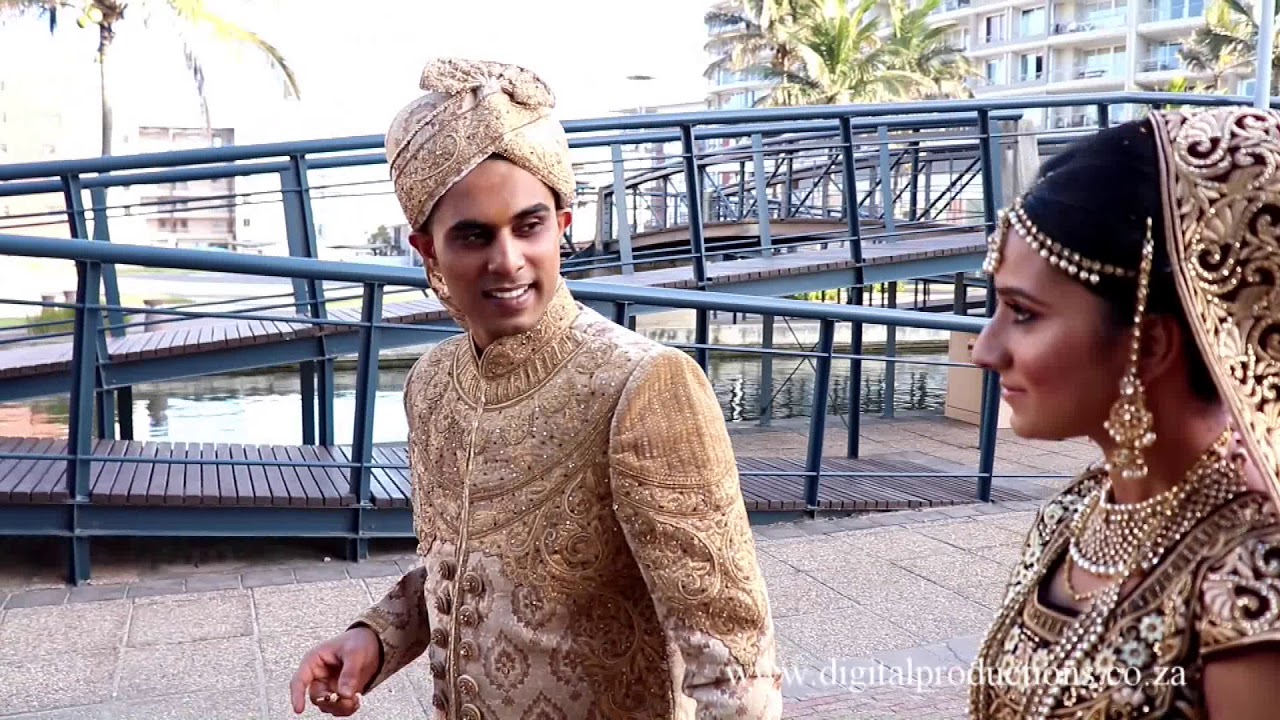 Kendra Hall, Durban - Vivek weds Viranisha / Cinematic Wedding Highlight / Digital Productions