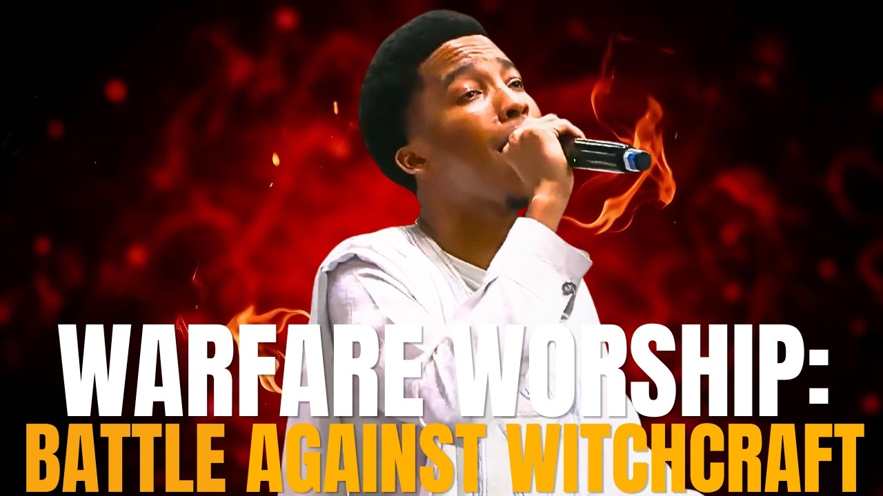 DAY 4: WARFARE WORSHIP SESSION || COMBATING WITCHCRAFT