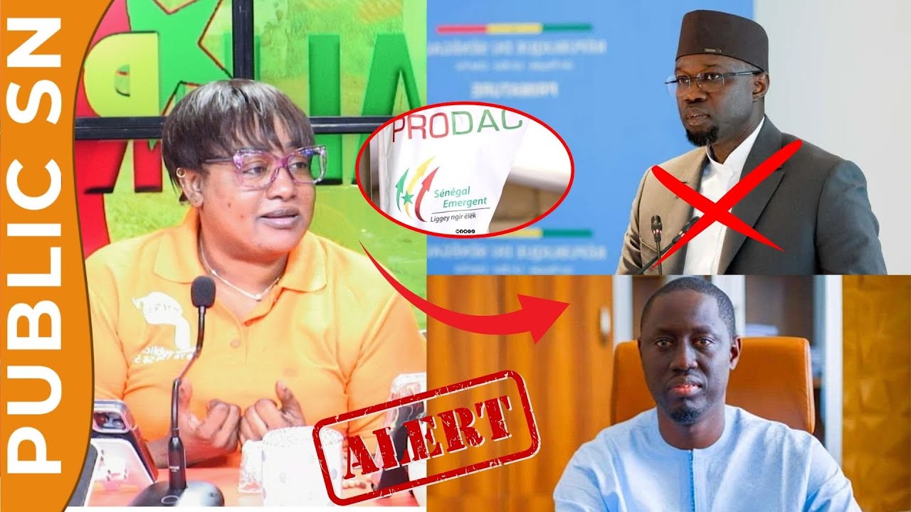 ADF introduit le thème de la soirée avec le dossier de Pape Malick Ndour, placé sous mandat de dépôt