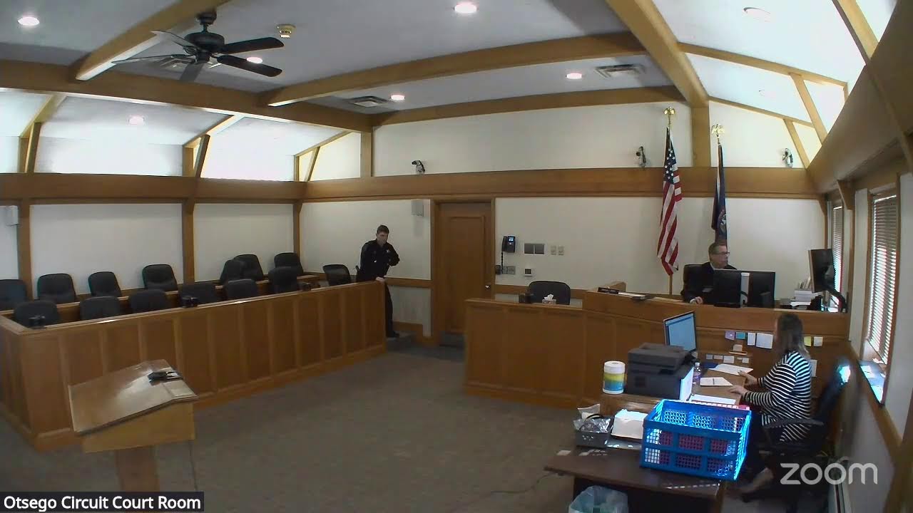 46th Circuit Court - Judge George Mertz - Otsego Docket 2/17/26
