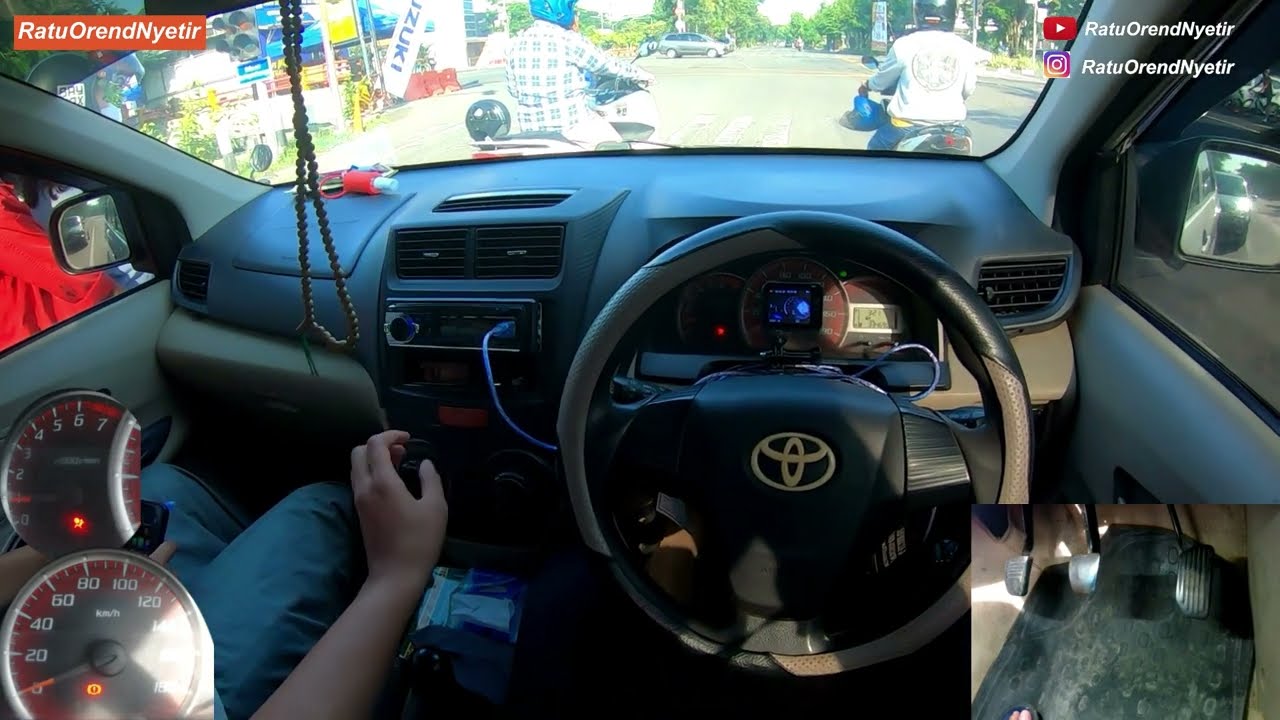 #205 -  MOBIL PERANG AVANZA 1.3E DENGAN ODOMETER 330RB-AN  - ALL NEW AVANZA - POV DRIVING INDONESIA