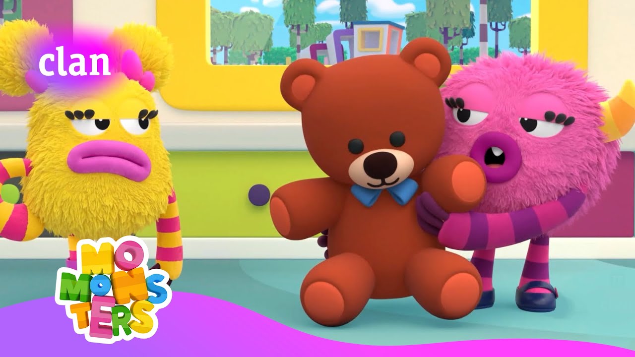 Momonsters - Peluches y más episodios completos | Clan TVE