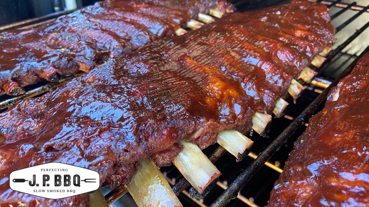 JP Licious Ribs in the Lone Star Grillz IVS