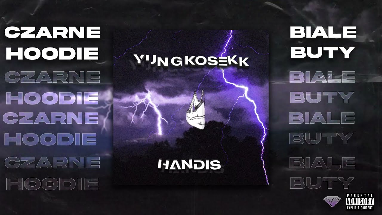 yung kosekk - czarne hoodie białe buty (feat. Handis)