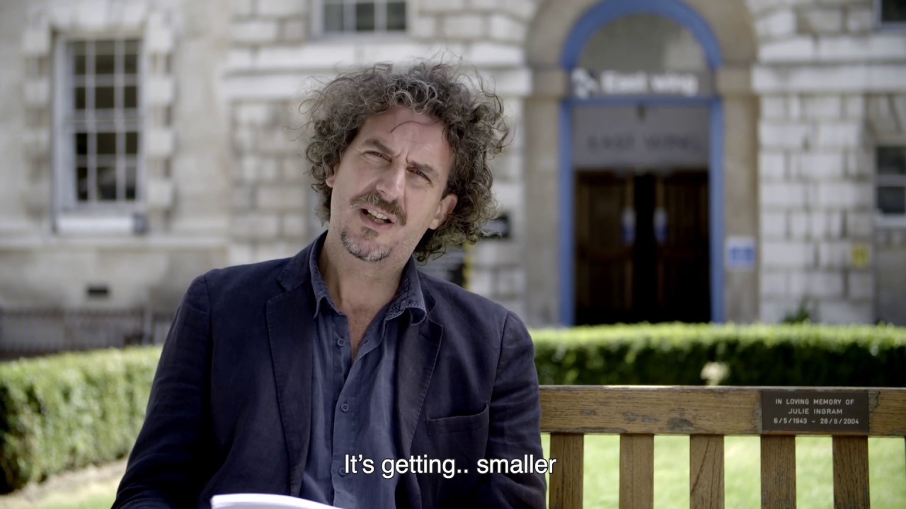 Murray Lachlan Young - Community of Souls | Poetry Film | Poet in the City & Culture Mile