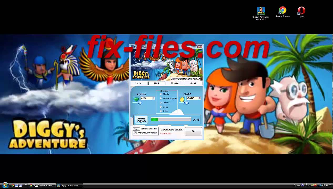 Diggy`s Adventure CHEATS TOOL v2.7 [ video working proof ]