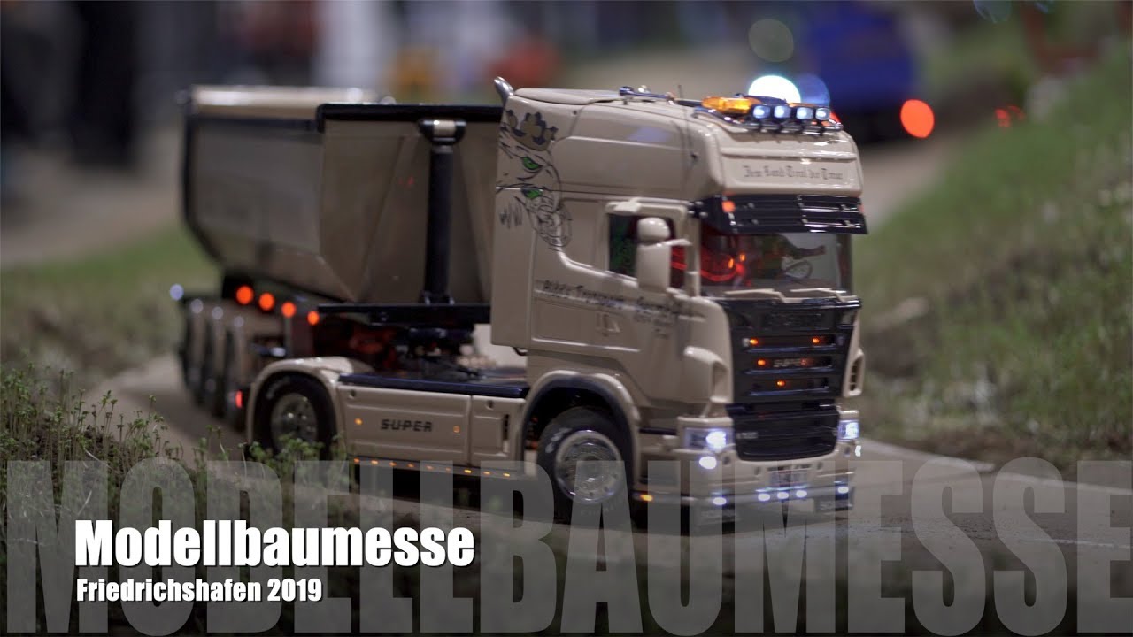 Modellbaumesse Friedrichshafen 2019. Eisenbahn, RC Flugzeuge, FPV Racing und vieles mehr.