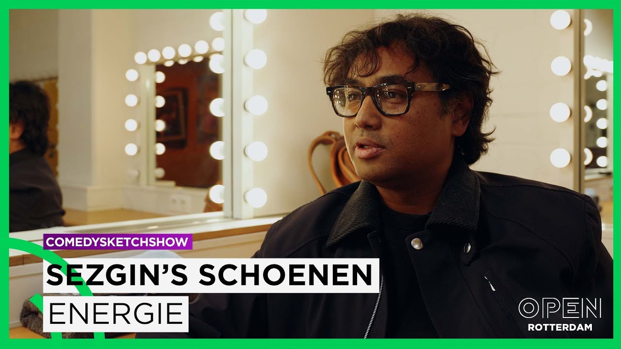 Energie met Daniël Arends | SEZGIN'S SCHOENEN