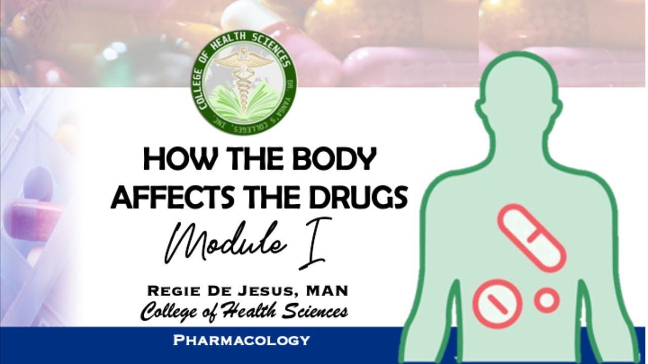 PHARMACOKINETICS I NURSING PHARMACOLOGY I Module I