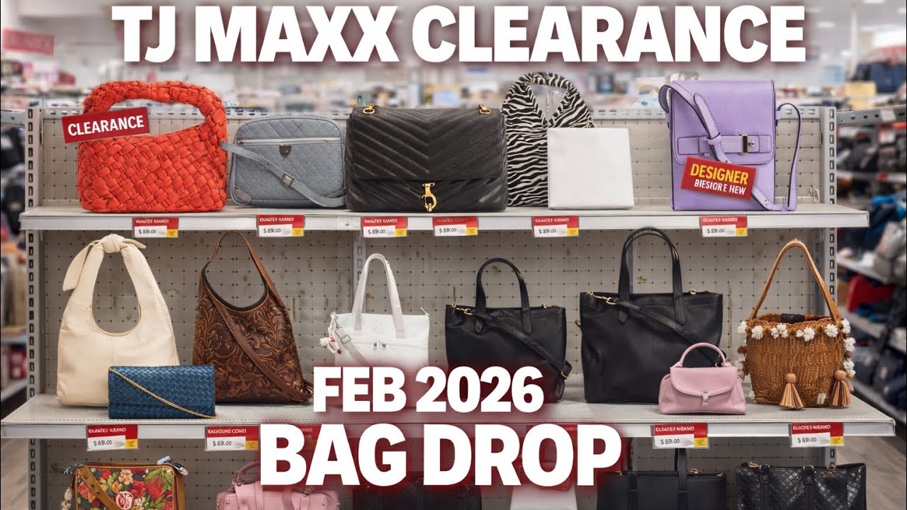 Распродажа сумок в TJ Maxx в феврале 2026 года – это нечто невероятное!