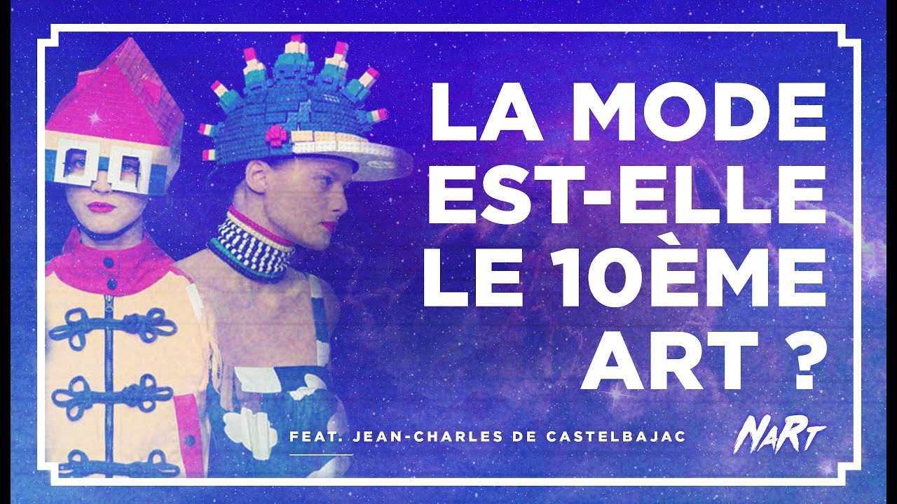 La mode est-elle le 10ème art ? Feat. Jean-Charles de Castelbajac