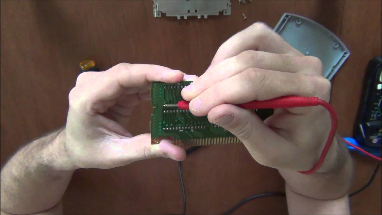 Repairing a broken Nintendo 64 cartridge