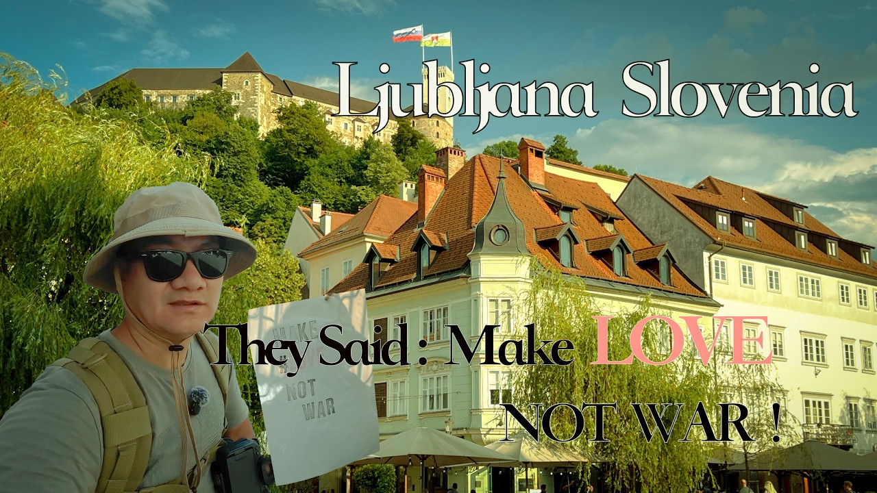 Croatia to Slovenia by car ｜Road Trip ｜Ljubljana ｜Slovenia ｜自駕歐洲｜斯洛文尼亞｜公路旅行｜The world with Chinglish