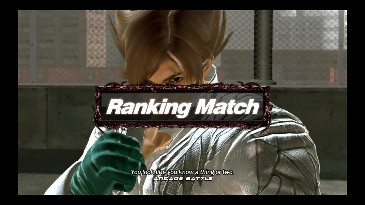 TEKKEN 6 XIAOYU