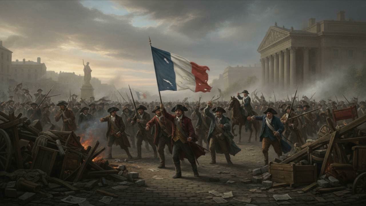 Clip Officiel – La Révolution Du Peuple