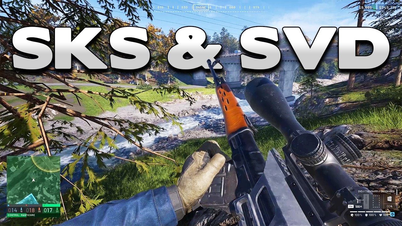Wardogs SKS & SVD Gameplay