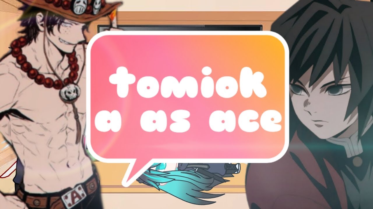hashiras reagindo ao rap do ace (chamas-enygma) ( tomioka as ace)