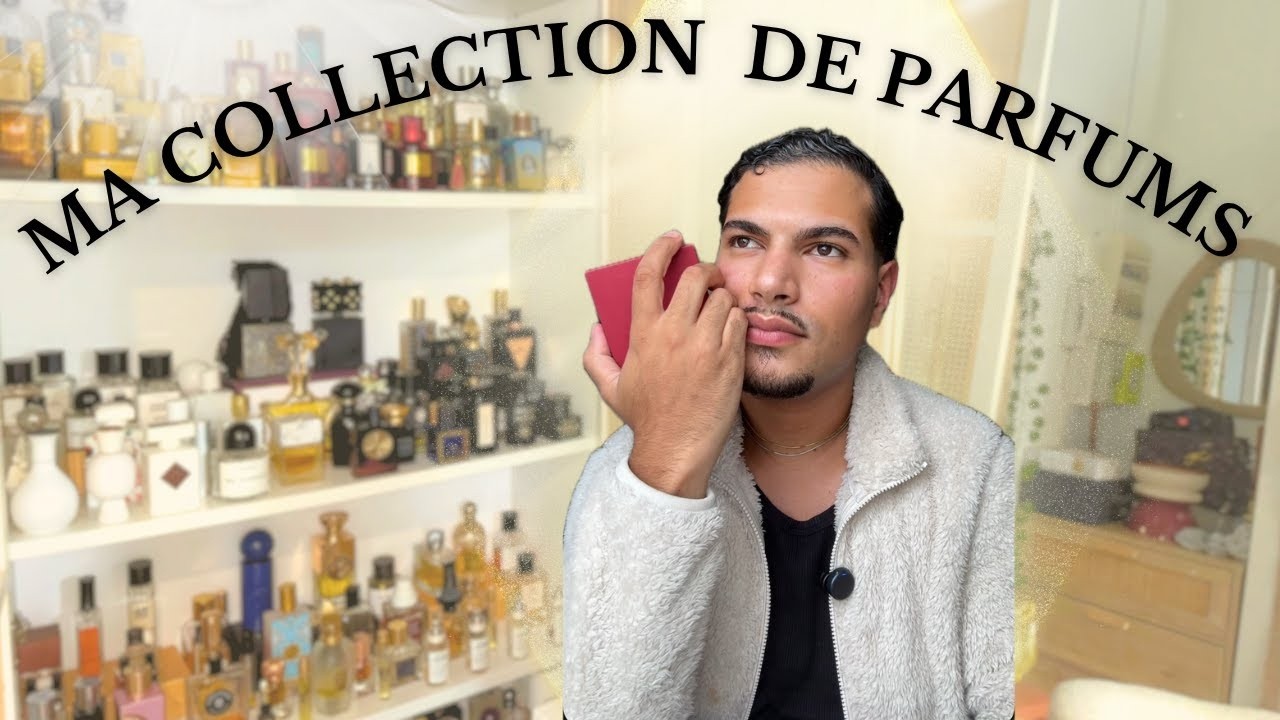 Plus de 100 parfums ! Visite et organisation de ma collection