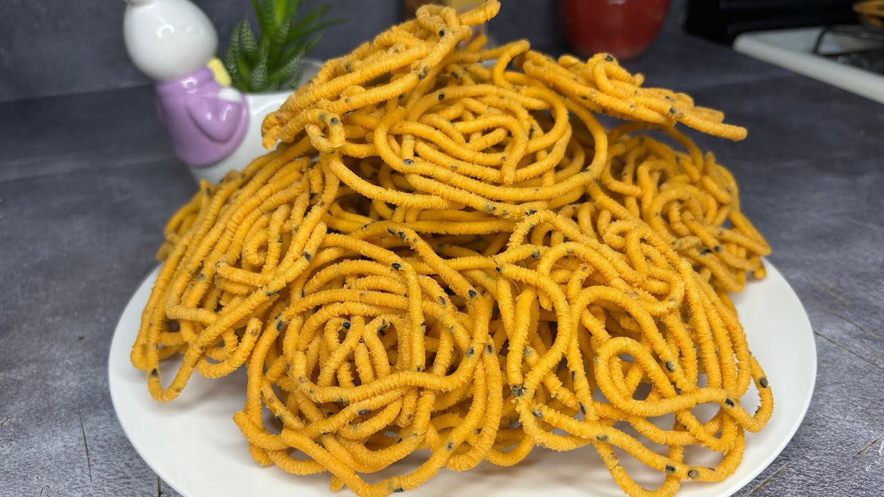 Murukku Recipe | Traditional Murukku Recipe | Diwali Special Murukku Recipe | Crispy Murukku Recipe