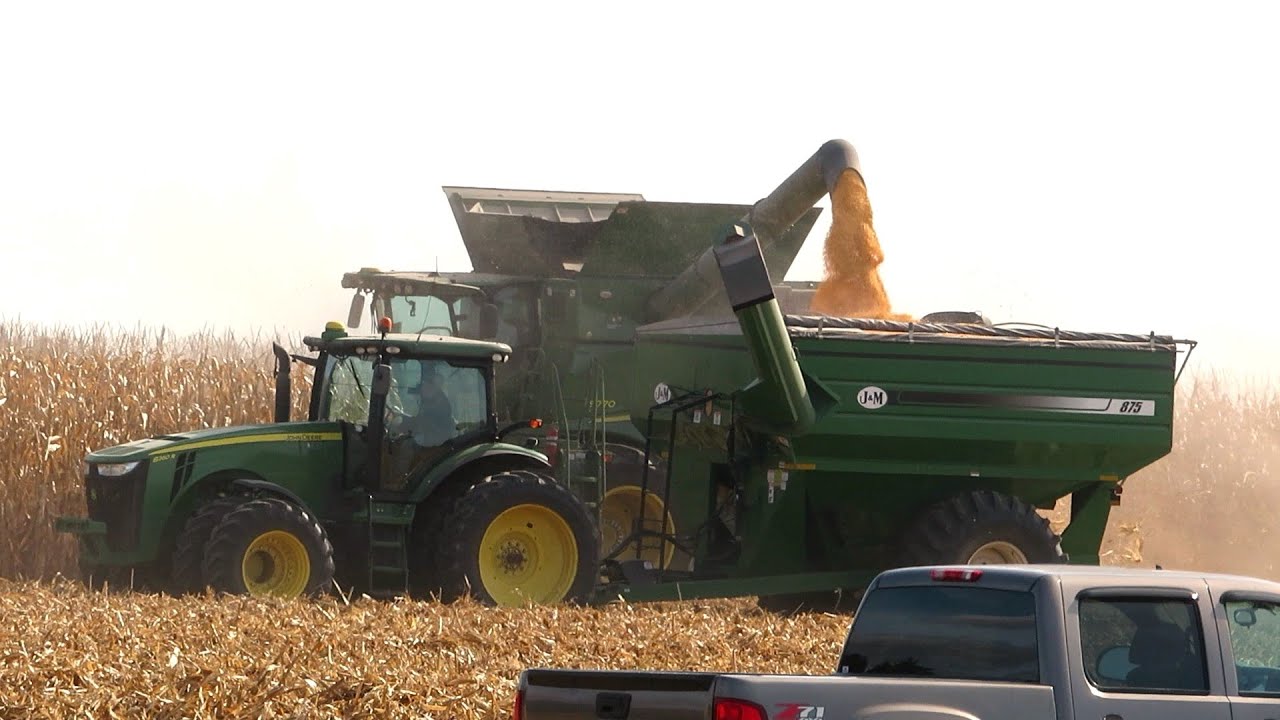 Corn Harvest 2024 | John Deere S770 Combine Harvesting Corn | Ontario, Canada