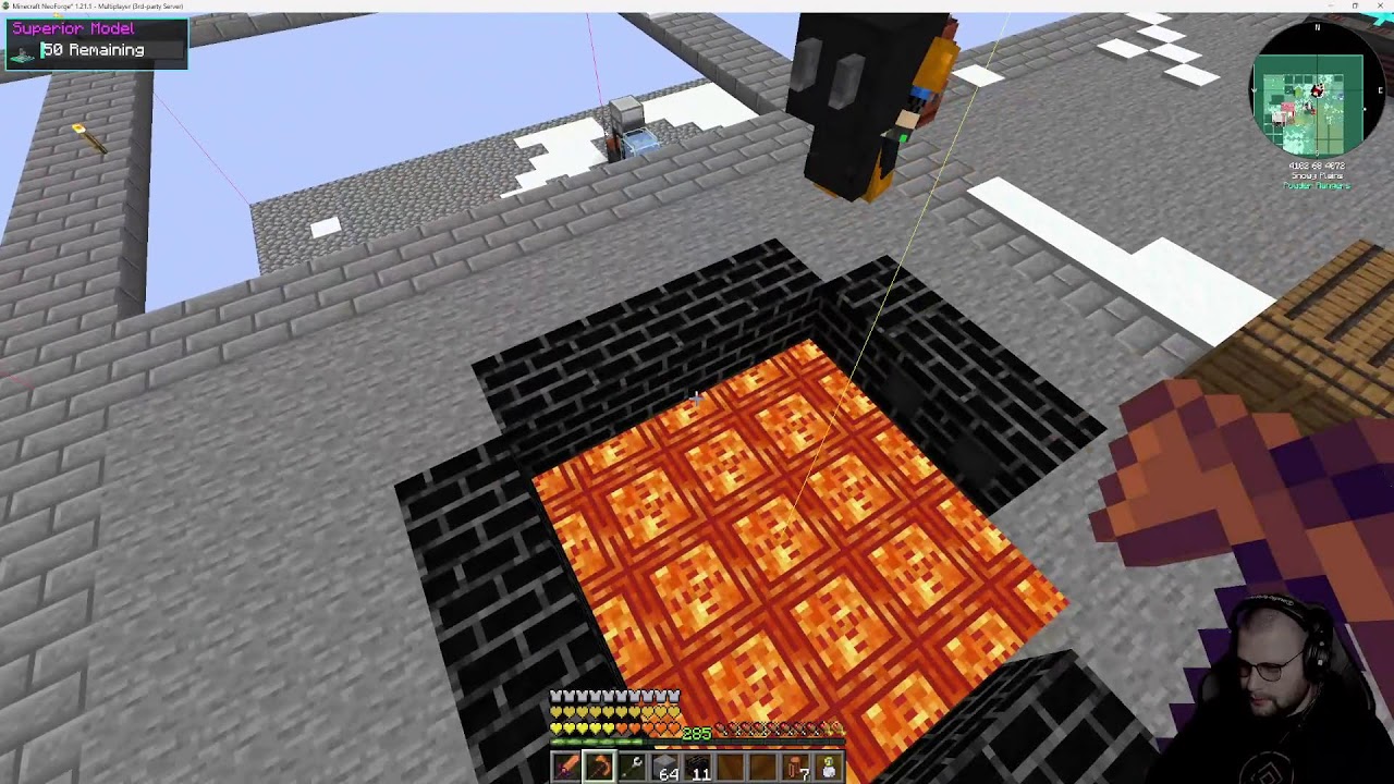 Spending time in MC till Grounded 2 updates