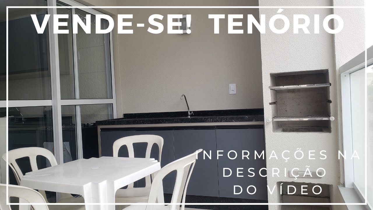 APARTAMENTO A VENDA EM UBATUBA, PRAIA DO TENÓRIO A POUCOS PASSOS, 2 SUÍTES/VARANDA GOURMET E PISCINA