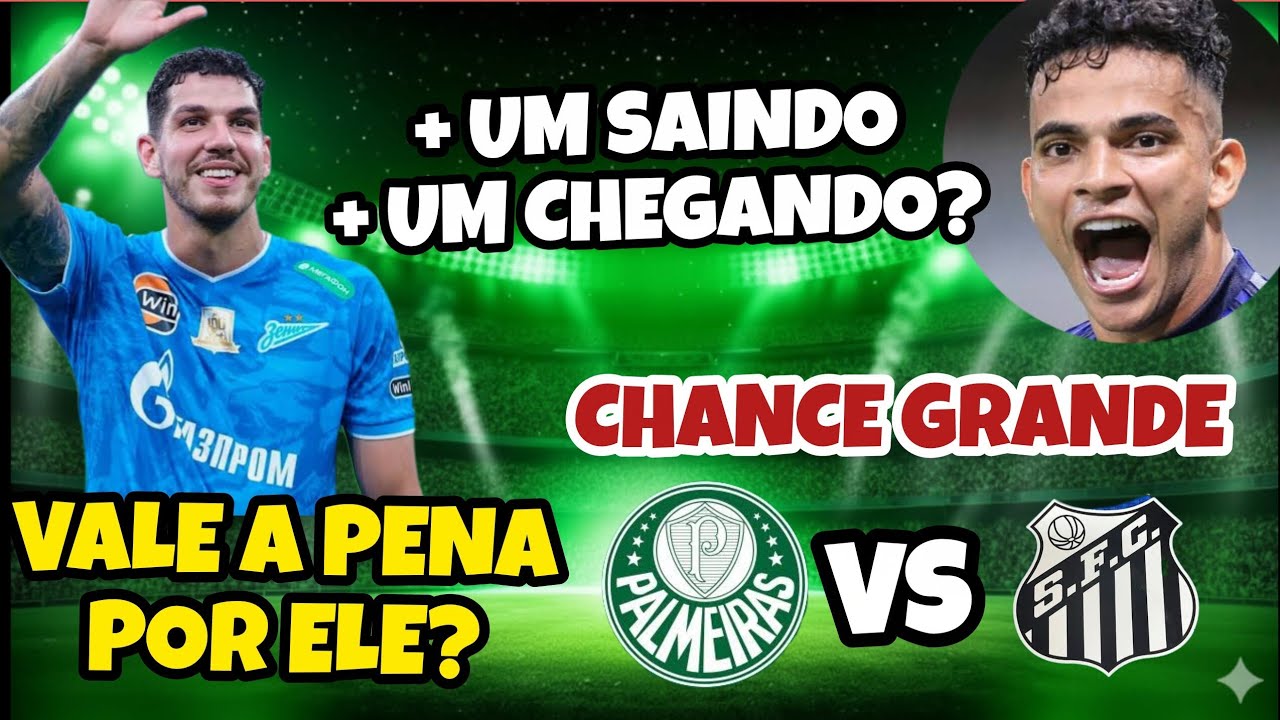 🚨ZENIT PRIORIZA O PALMEIRAS: ENTENDA O PORQUÊ! SAI BRUNO E CHEGA OUTRO CENTROAVANTE? E CLÁSSICO JÁ??