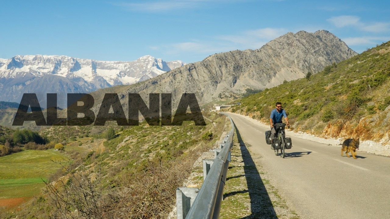 ALBANIA - One week of bikepacking awe! (Ep. 19)