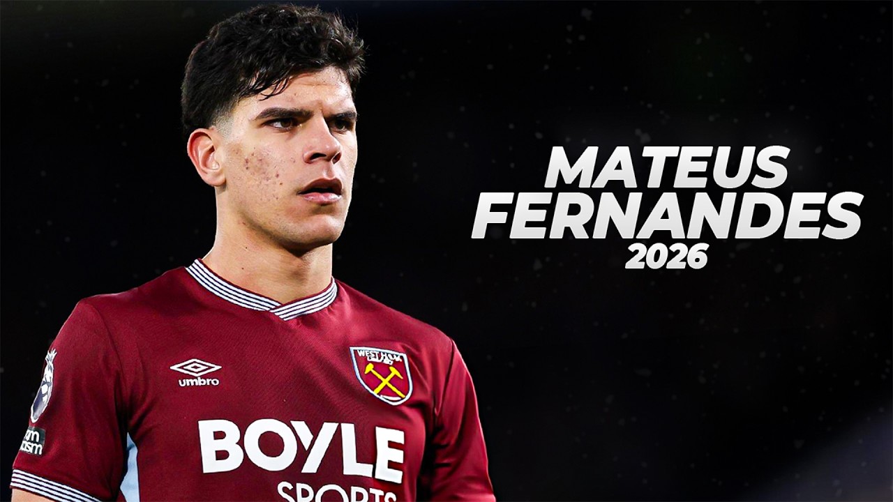 Mateus Fernandes &ndash; Box To Box Midfielder 🇵🇹 | 2026ᴴᴰ