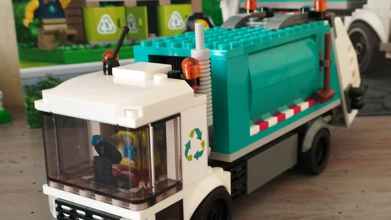 Lego City 60386 : le camion de recyclage 