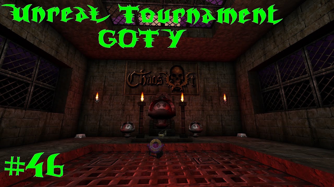 André Plays Unreal Tournament GOTY #46 - ChaosUT: Deathmatch [2/3]
