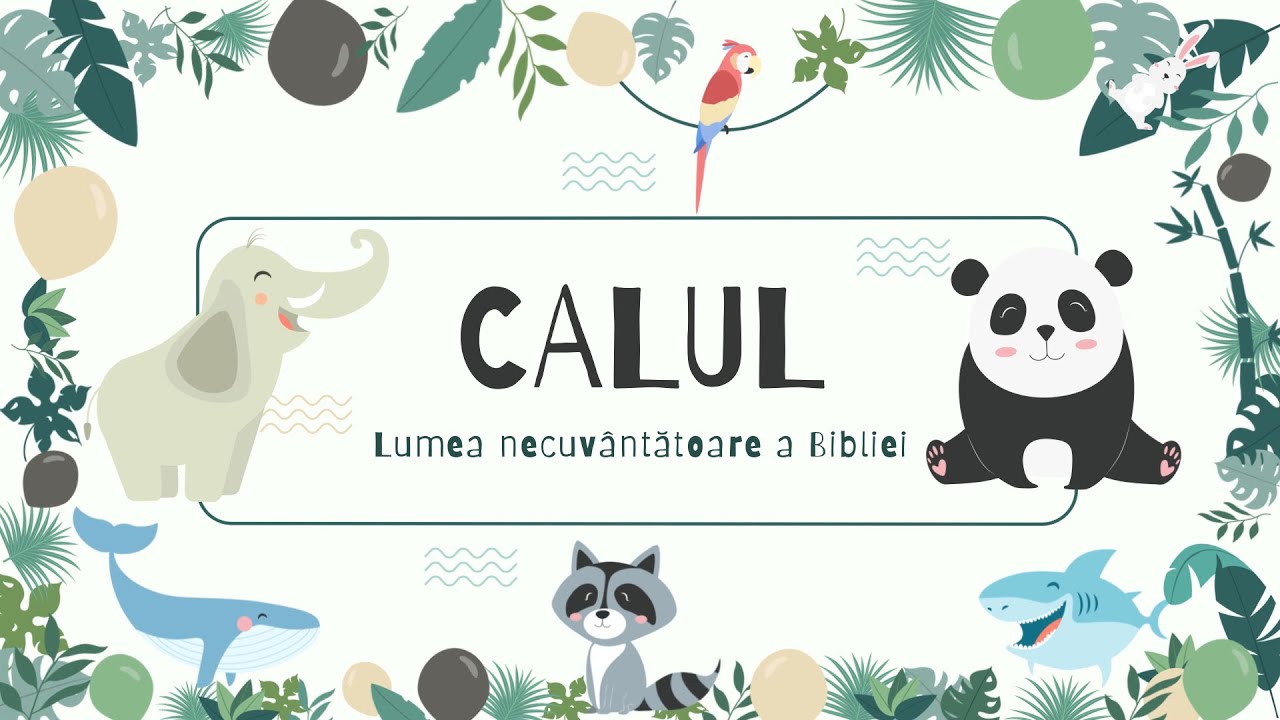 CALUL - Emisiunea „Vorbind copiilor”