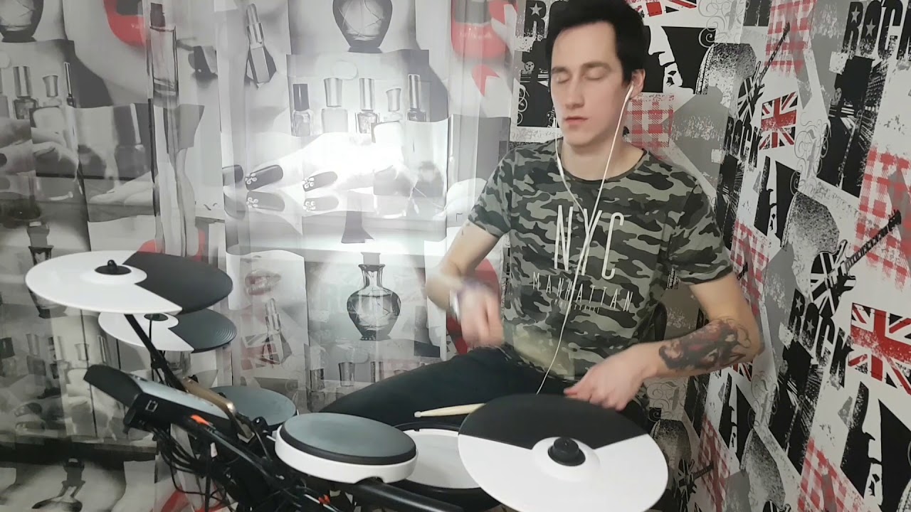 БИ-2 - ПОЛКОВНИК (DRUM COVER)