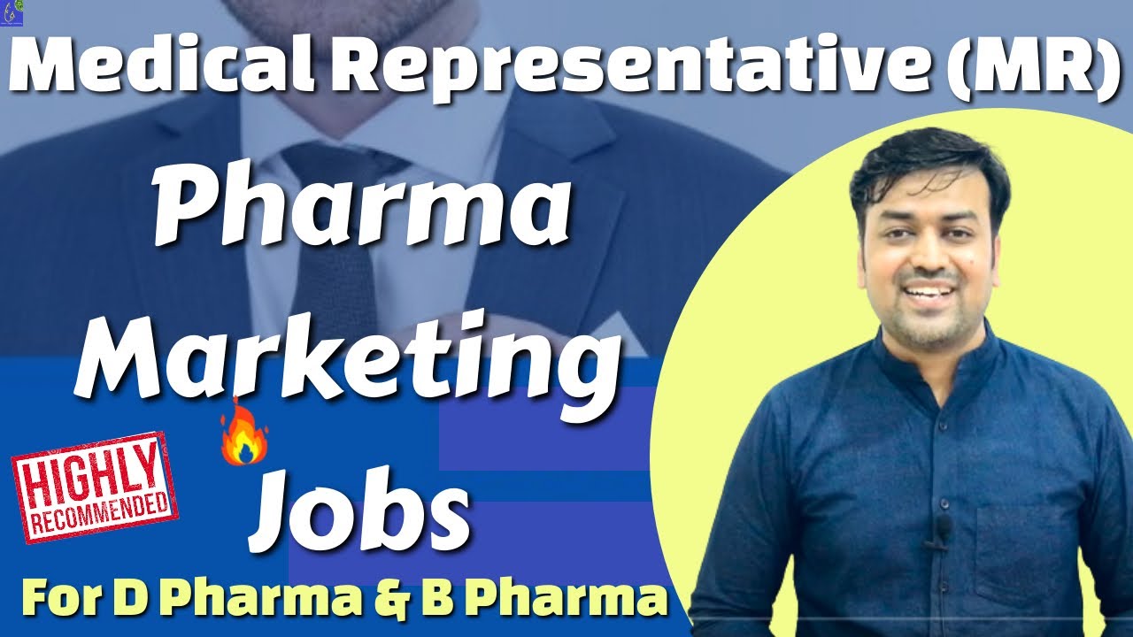 PHARMA MARKETING JOB | Medical representative job | For Pharmacy Students | Pharma Career Option