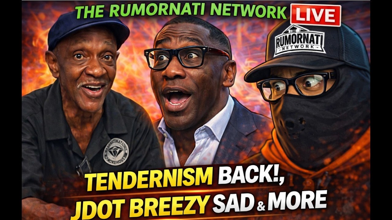 WALT & THE TENDERNISM TAKEOVER! JDOT BREEZY SAD OVER LIL POPPA! MASTER P WANTS C MURDER FREE!?