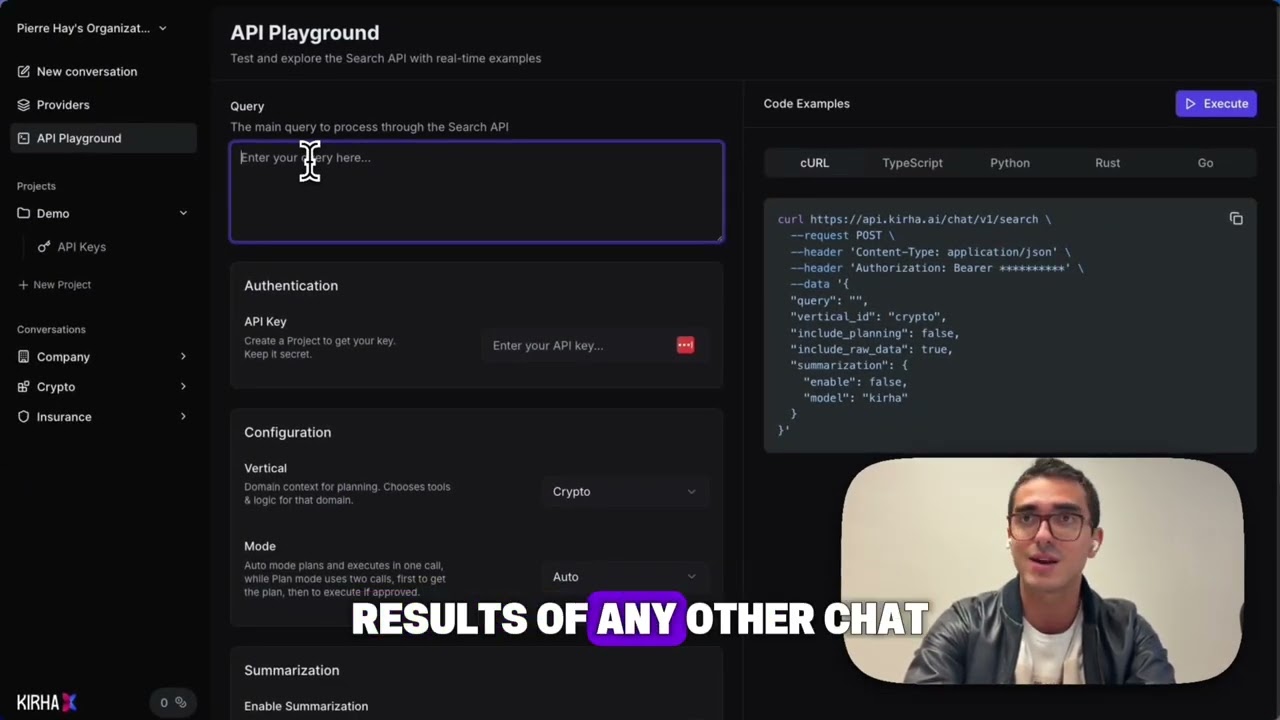How to use AI and Crypto Micropayments | Pay-Per-Data with WBTC on Starknet with Kirha