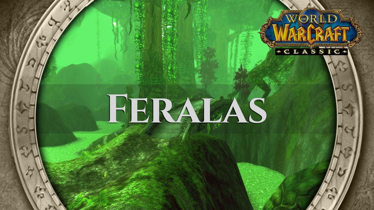 Feralas - Music & Ambience | World of Warcraft Classic