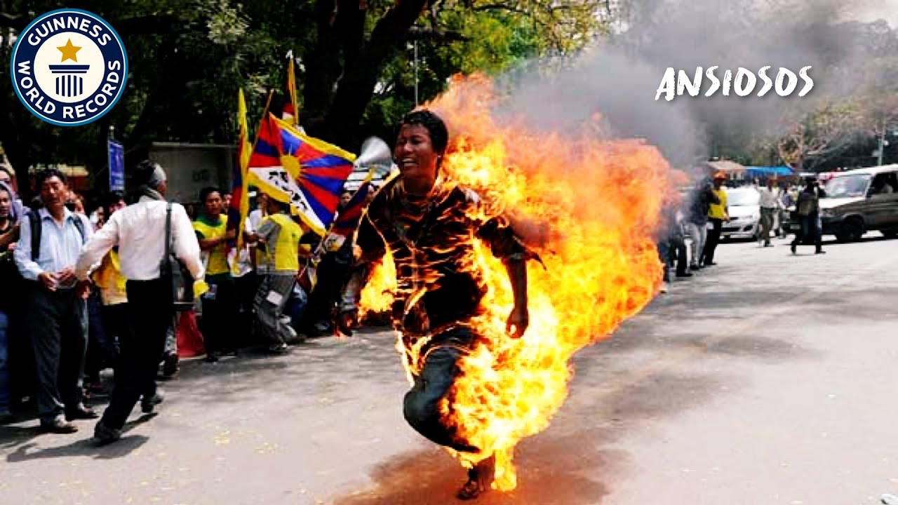 Top 10 Humanos increíbles | RÉCORDS ACTUALES ASOMBROSOS | Guinness World Récords