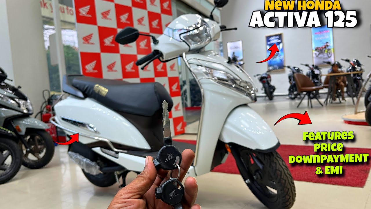 2026 HONDA ACTIVA 125 🤍Detail  Review | FEATURES  Price &EMI |