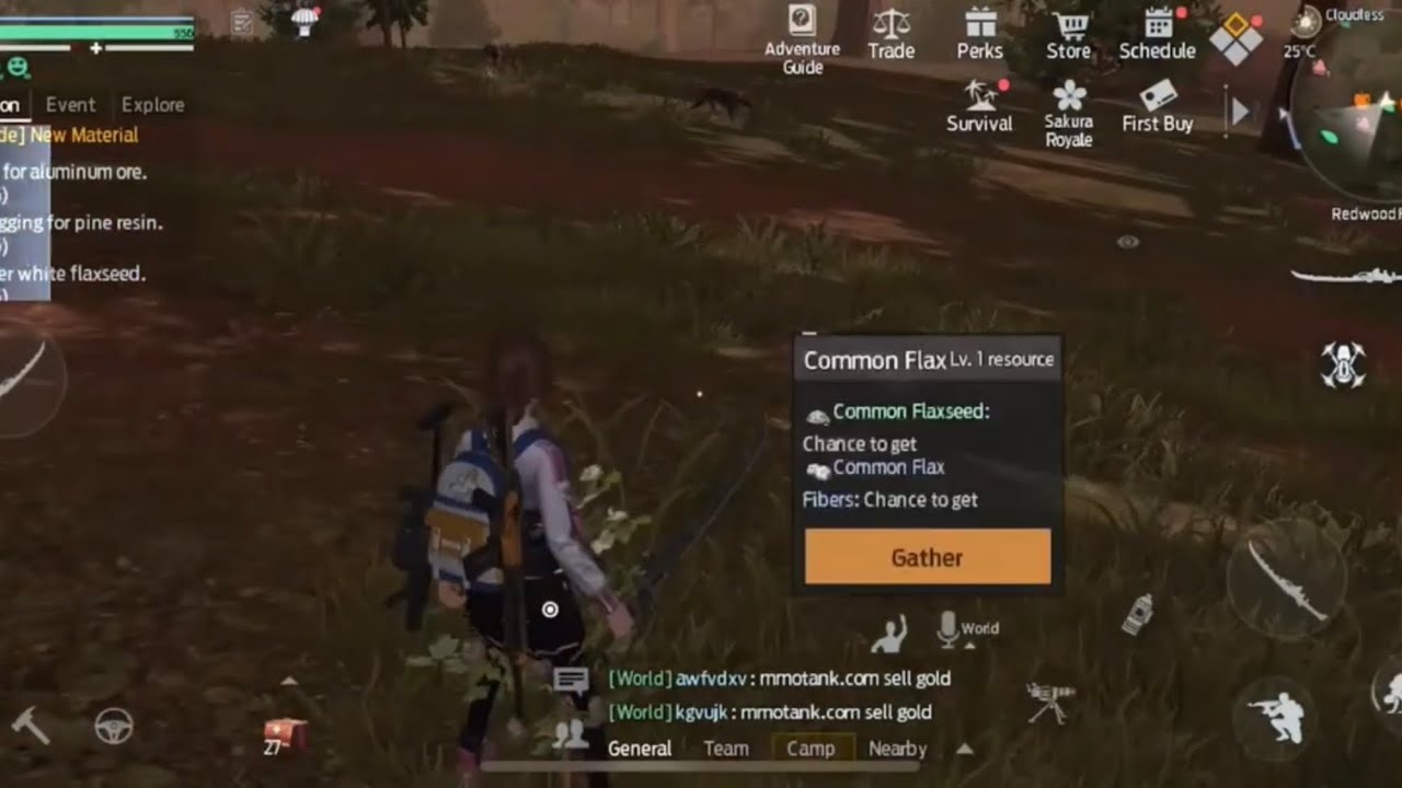 Undawn Mobile Game: Where To Find lvl 1 -3 Resources & Turn Them Into Useable Materials Walkthrough