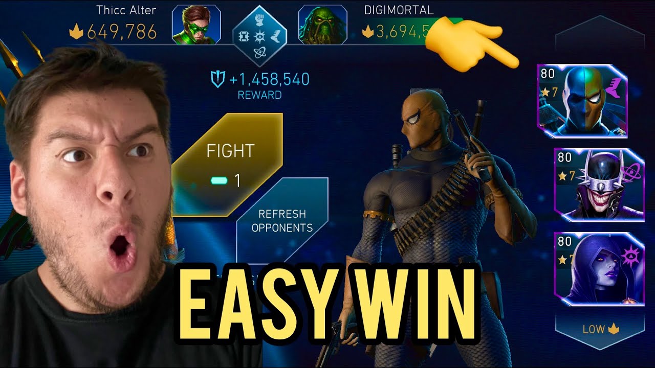 Как ЛЕГКО ПОБЕДИТЬ сильных персонажей!!! - Injustice 2 Mobile
