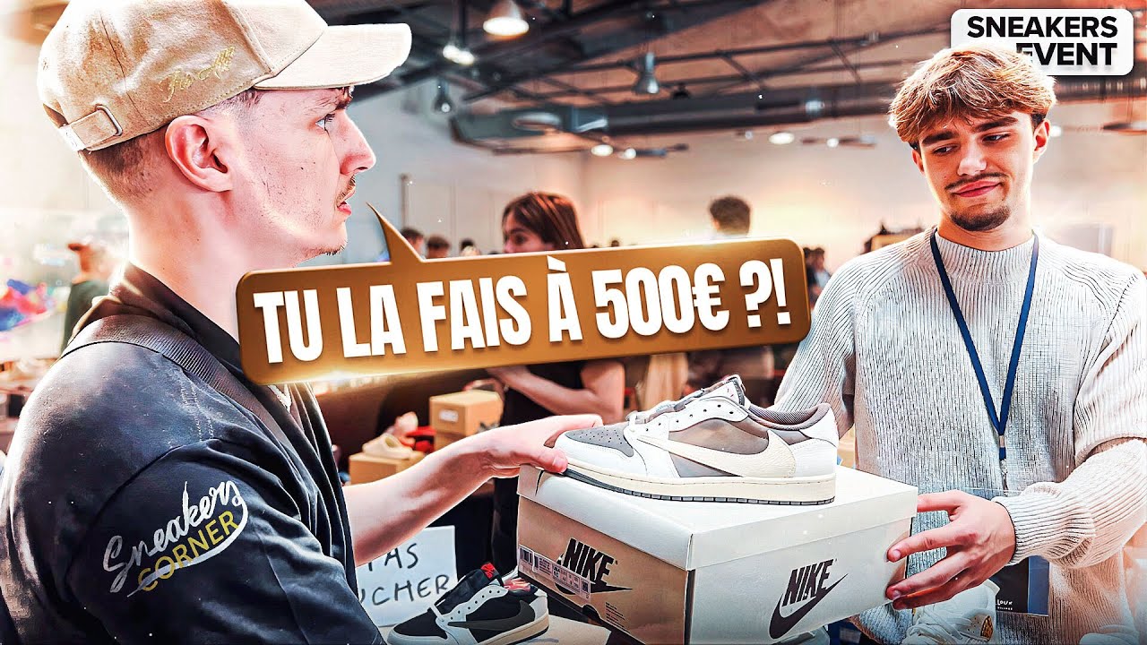 Vlog Mon Premier SNEAKERS EVENT : J'achète 3 Paires pour l' ÉTÉ ☀️