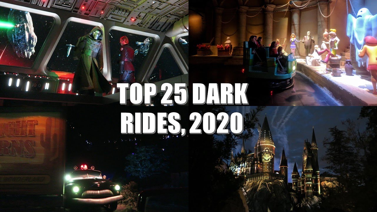Top 25 Dark Rides in the World (2020)