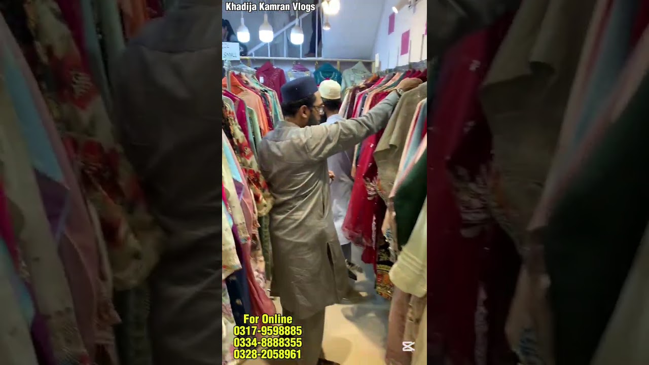 Maria B BinSaeed J dot Khaadi Stitched Eid Dresses Sale